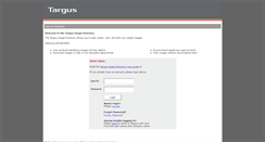 Desktop Screenshot of imagedirectory.targus.com